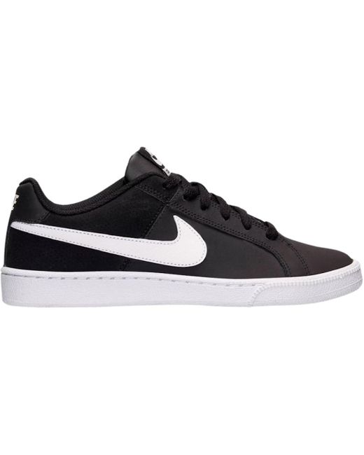 Nike Black Court Royal Trainers Leather