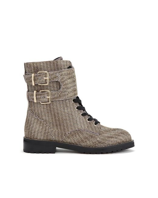 Kurt Geiger Brown Sutton Boots