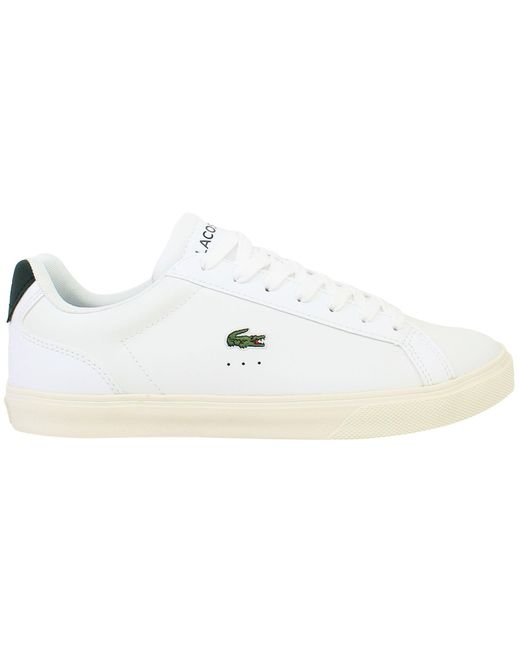 Lacoste White Lerond Pro 222 1 Cfa Trainers Leather