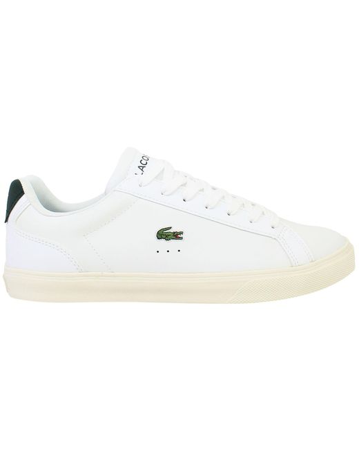 Lacoste White Lerond Pro 222 1 Cfa Trainers Leather
