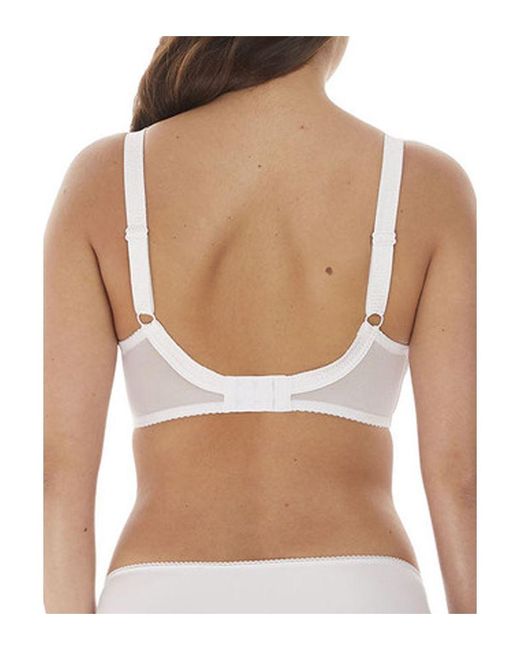 Fantasie White Belle Balcony Bra