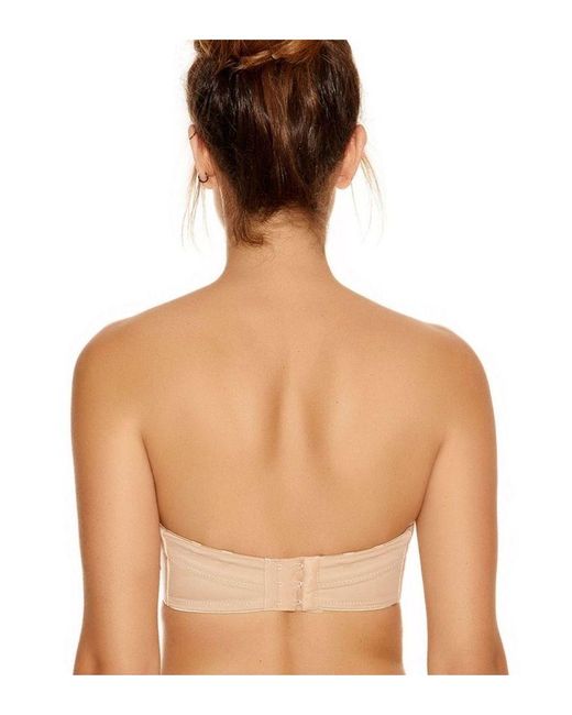 Fantasie Brown Smoothing Strapless Bra
