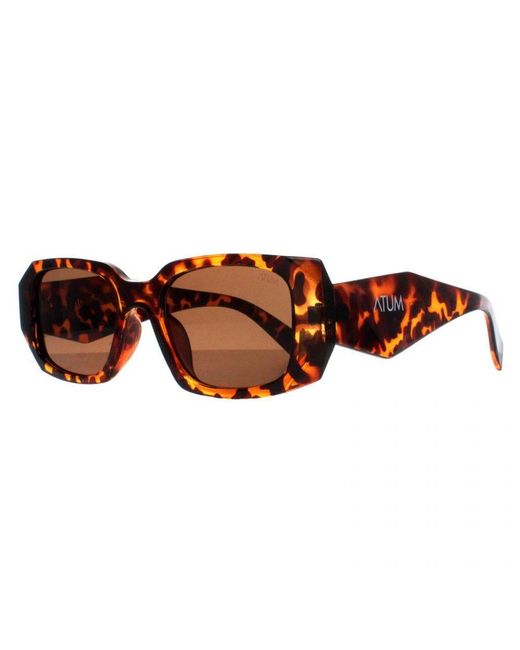 Atum Brown Rectangle Shiny Havana Nyx