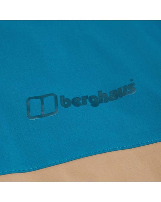 Berghaus Deluge Pro 2.0 Geïsoleerde Waterdichte Jas In Turquoise in het Blue voor heren