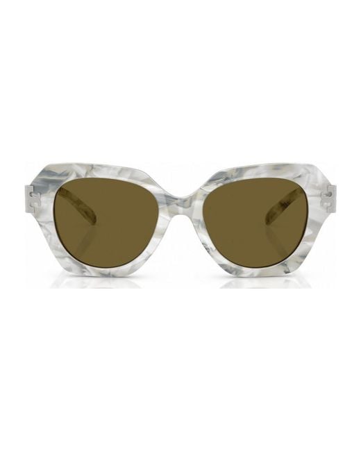 Tory Burch Green Ty7215U 51 318473 Sunglasses