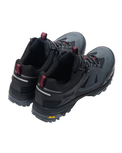 Regatta Black Regen Low Walking Boots (Rio/Briar) for men