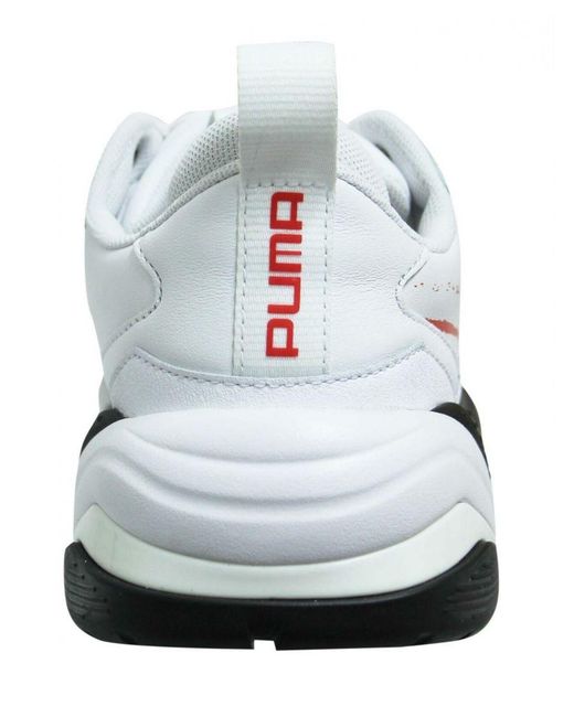 PUMA White Thunder Bw Trainers Leather for men