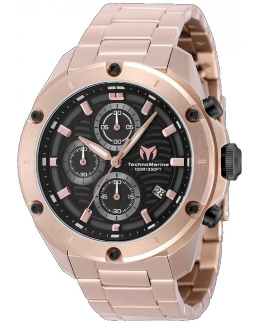 TechnoMarine Gray Tm-325019 Oceanico Watch for men