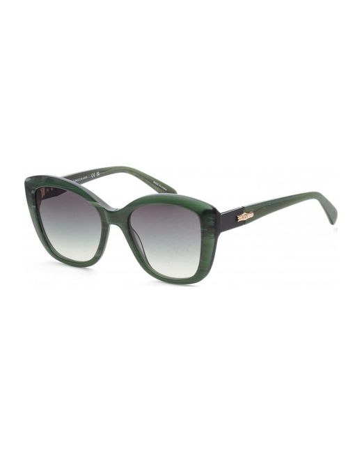 Longchamp Green Lo714S 54 307 Fashion Sunglasses