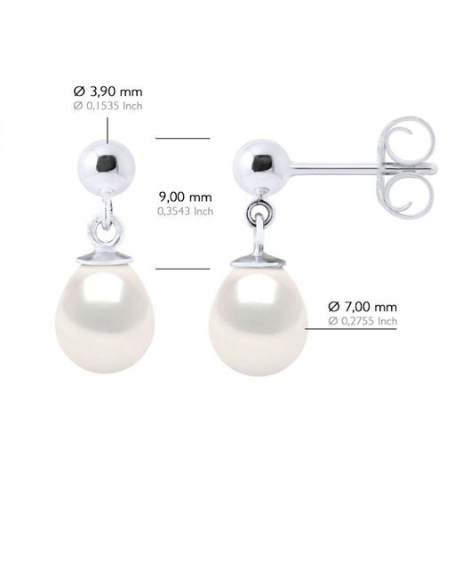 Ateliers Saint Germain White Earrings