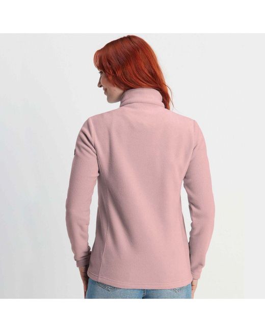 TOG24 Pink Revive Fleece Jacket Faded