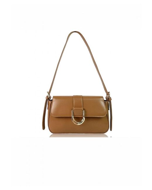 Where's That From White 'aloe' Shoulder Bag With Buckle Detail