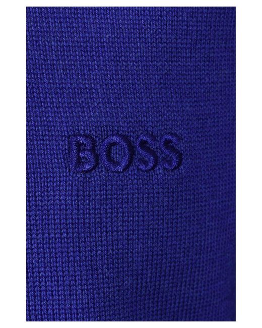 Boss Blue Hugo Boss Bono-L Long Sleeved Polo Shirt Dark for men