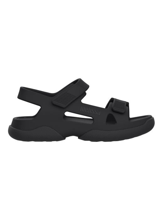 Melissa Black Free Papete Sport Sandal