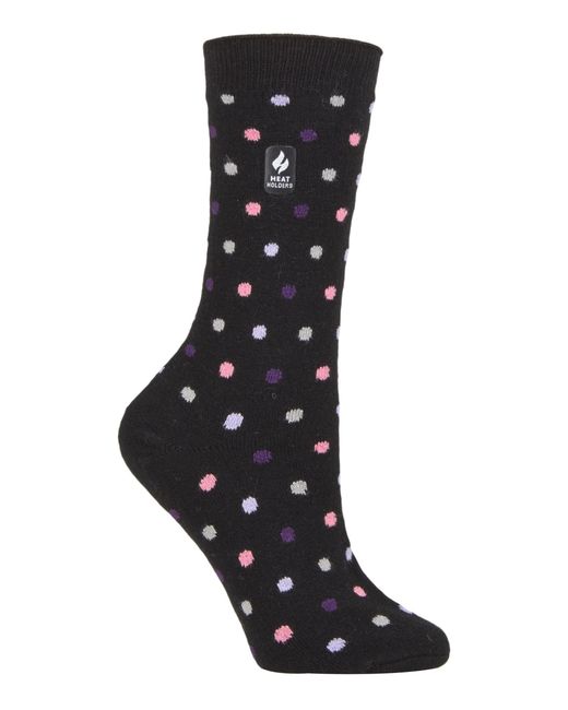 Heat Holders Black Heat Holders Womens