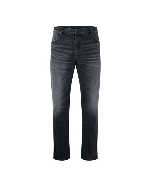 DIESEL Blue Safado X Straight Leg Jeans for men