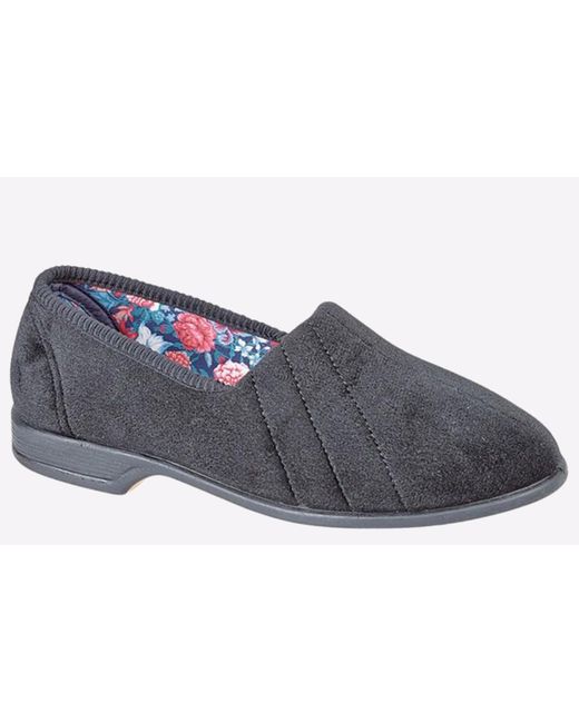 Sleeper Blue Audrey Slipper