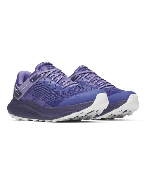 Merrell Blue Antora 4 Shadow Hiking Boots