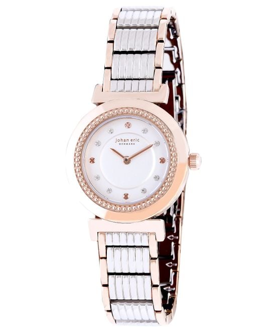 Johan Eric Black Djursland Watch