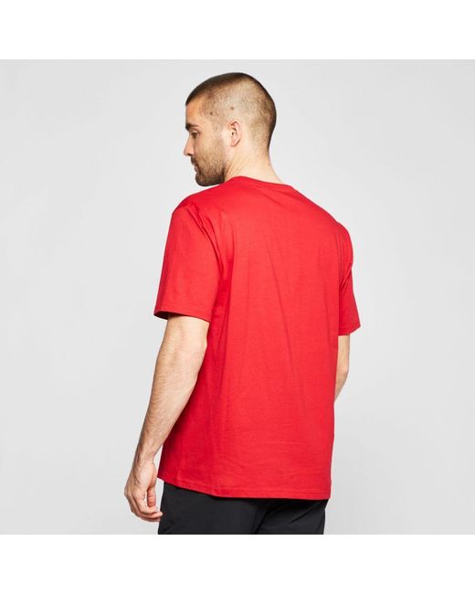Peter Storm Red Climb T-Shirt for men