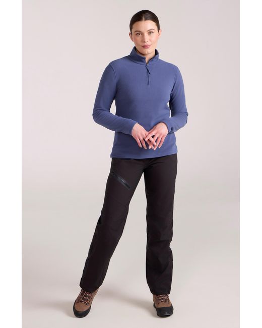 Mountain Warehouse Black 'Extreme Inca Tech' Trousers Waterproof Breathable Pants