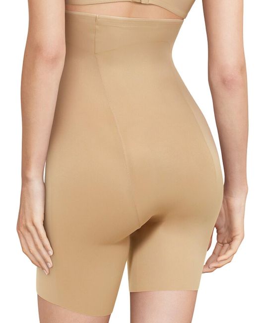Chantelle Natural C35070 Basic Shaping High Waist Short