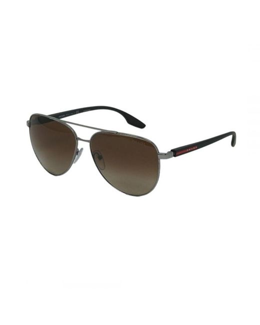 Prada Sport Brown Ps52Ws 5Av02P Sunglasses for men