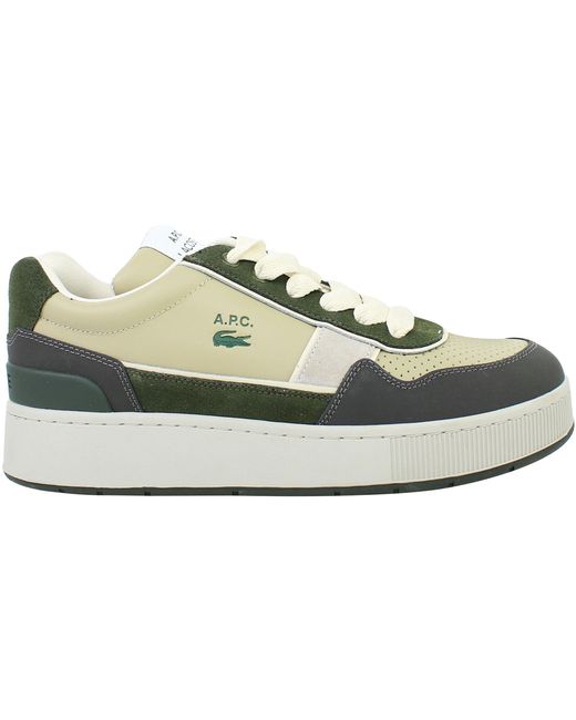 Lacoste Gray Ace Clip 0822 2 Sma Trainers Suede for men