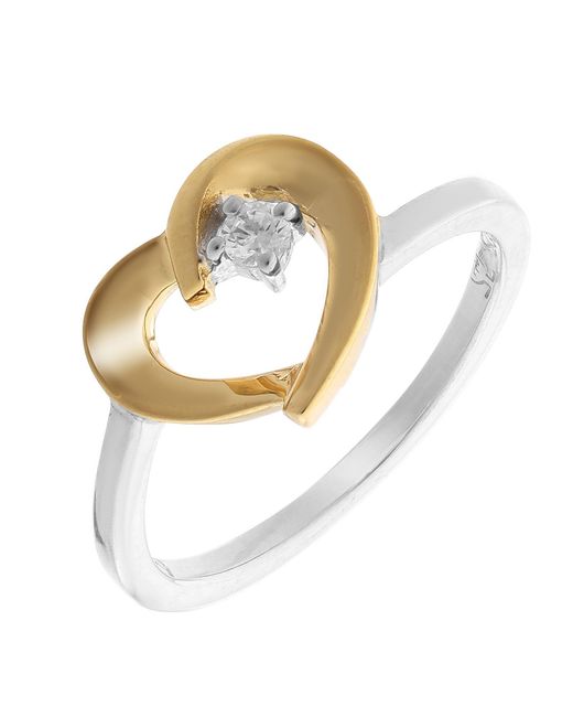 Orphelia Metallic 925 Sterling Ring