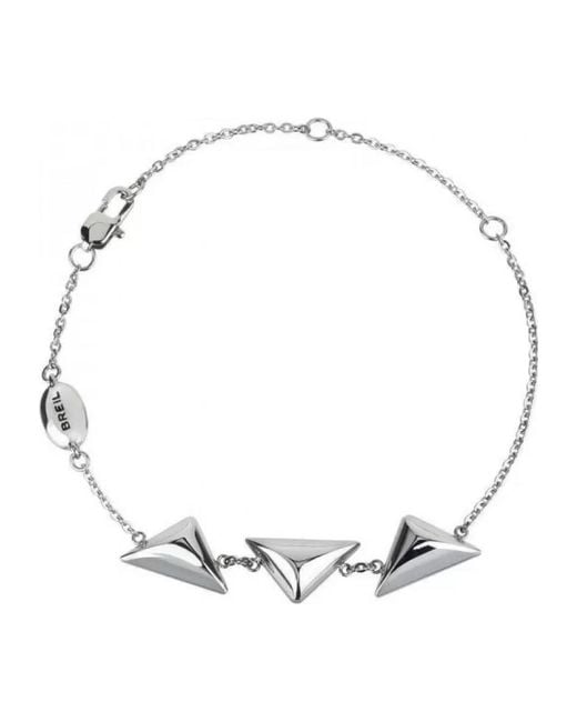 Breil White Tj2588 Ladies Bracelet