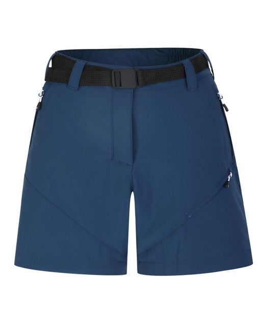 Dare 2b Blue Melodic Pro Lightweight Walking Shorts