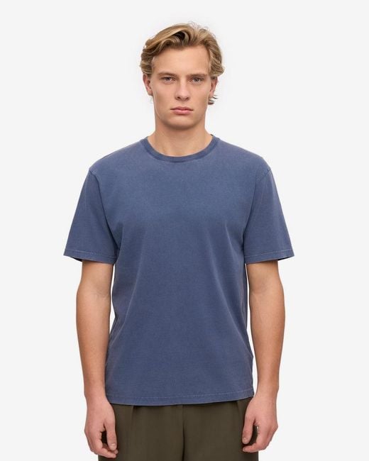 COLORFUL STANDARD Blue Colorful Classic Organic T-Shirt