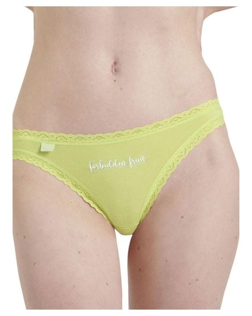 Sloggi White 24/7 Weekend Tanga Briefs