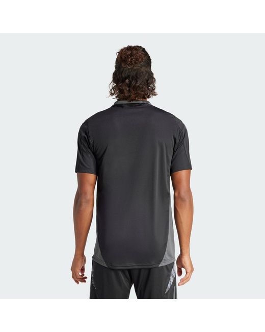 Adidas Originals Black Tiro 24 Competition Training Jersey for men