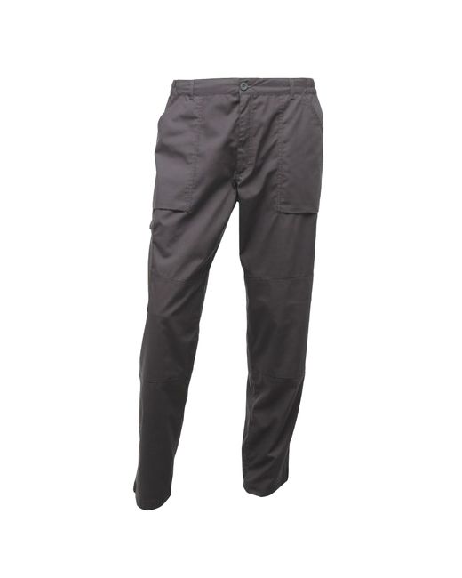 Regatta Gray New Action Trouser (Regular) Pants (Dark) for men