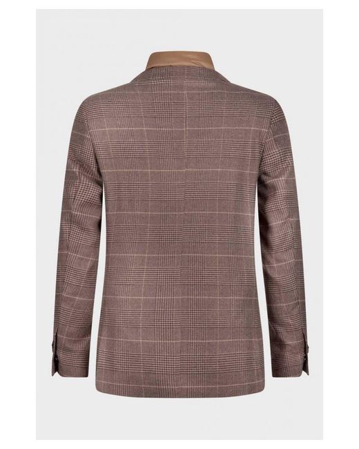 Versace 19.69 Abbigliamento Sportivo Brown 19V69 Jacket Fred for men