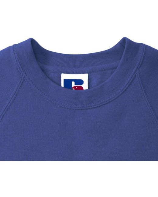 Russell Blue Classic Sweatshirt (Bright Royal)