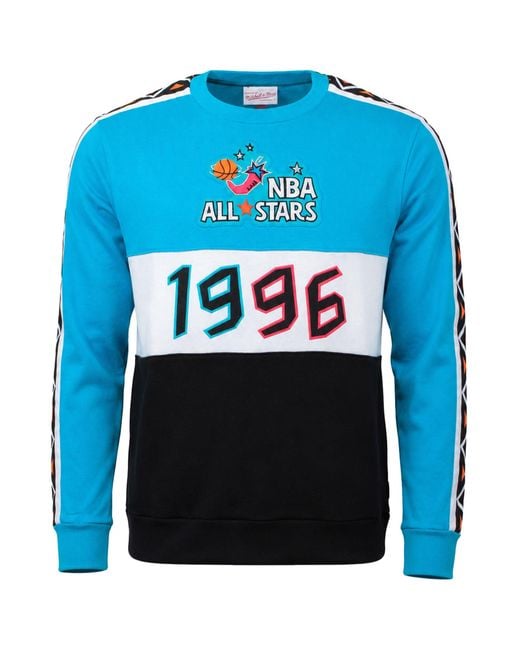 Mitchell & Ness Blue Nba All Star Game Leading Scorer Sweater for men