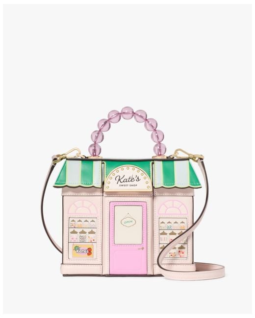 Kate Spade Pink Treat Yourself 3D Candy Shop Crossbody