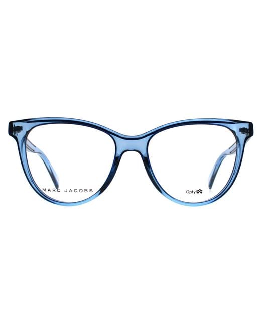 Marc Jacobs Blue Cats Eye Transparent 323/G