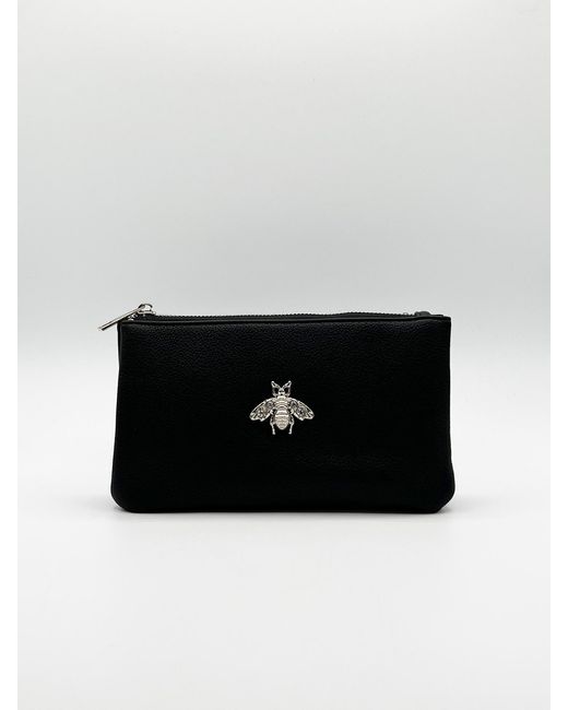 SVNX Black Bee Crossbody Bag