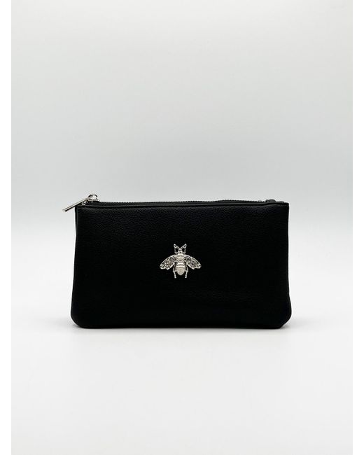 SVNX Black Bee Crossbody Bag