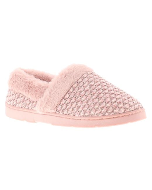 Strollers Pink Slippers Verity Textile