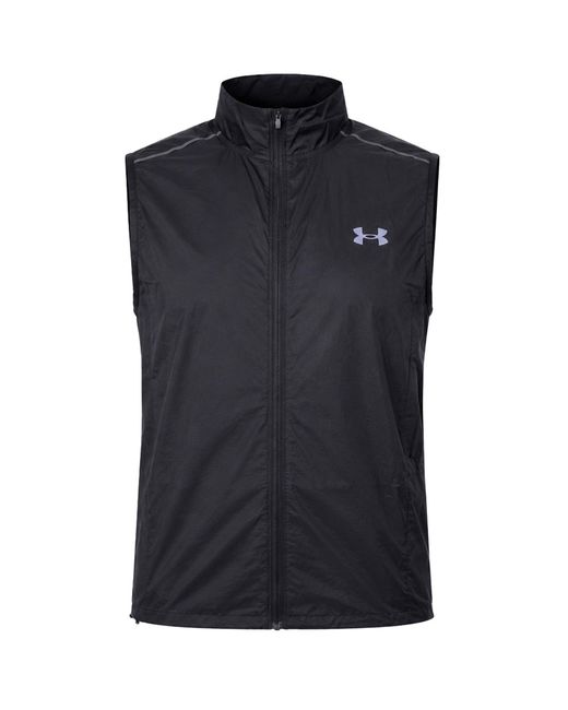 Under Armour Black Outrun The Storm Vest for men