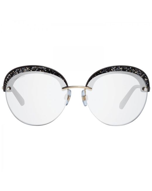 Swarovski Metallic Sunglasses