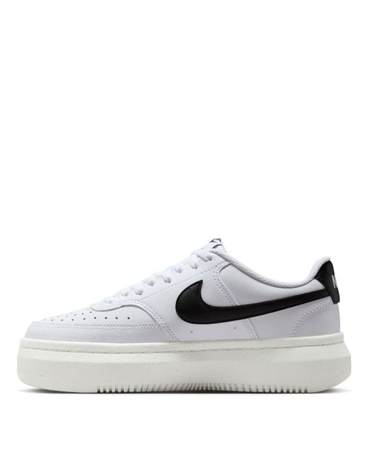 Nike White Low Top Trainers