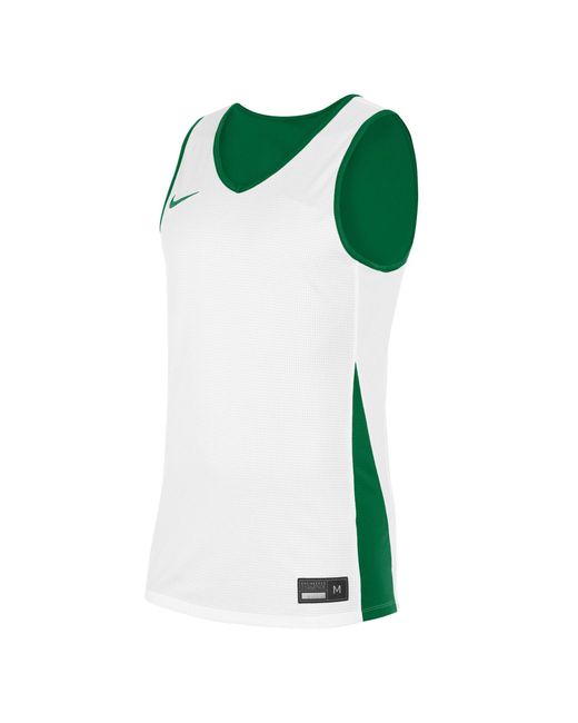Nike Green V-Neck Sleeveless Jersey Singlet for men