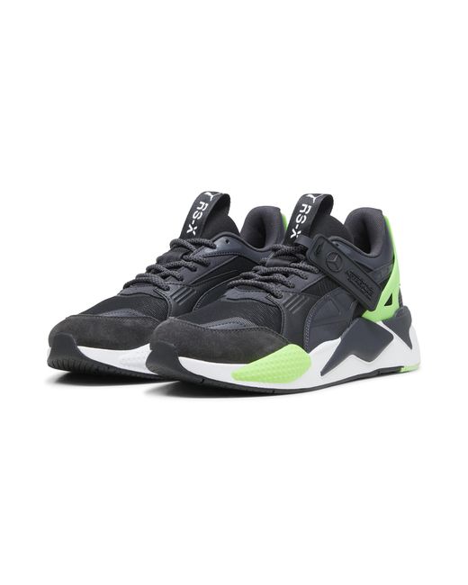 PUMA Mercedes Amg Petronas F1 Rs X Textile Sneakers in Blue Lyst UK