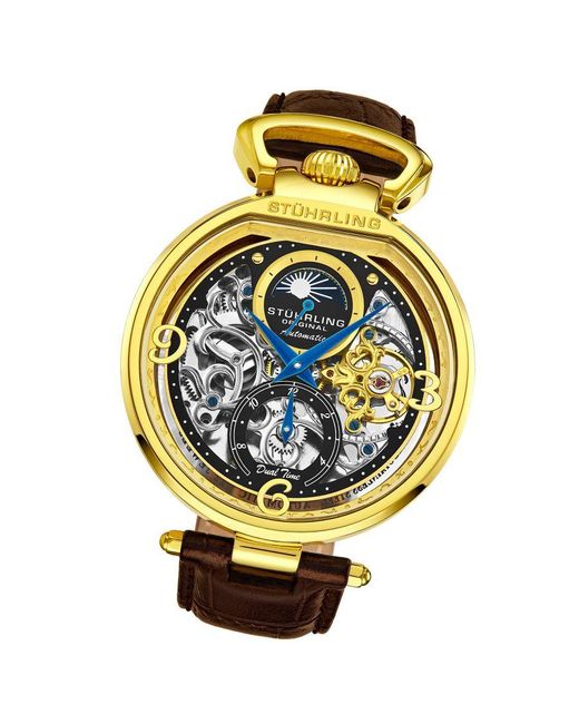 Stuhrling Metallic Automatic 46Mm for men