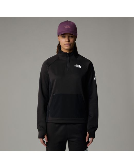 The North Face Black Mountain Athletics 1/4 Zip Fleece